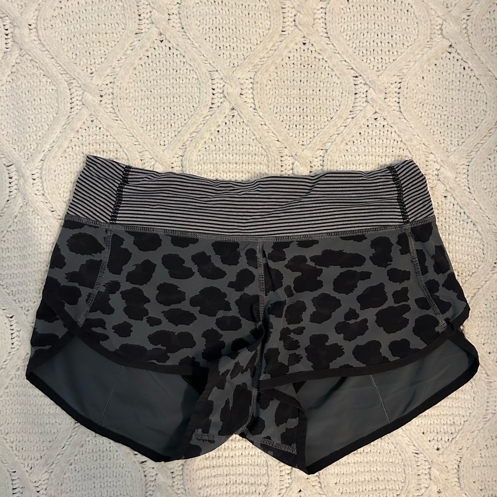 Lululemon Speed Shorts